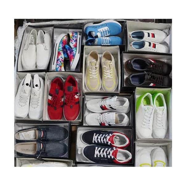 Skechers, Calvin Klein & Tommy Hilfiger wholesale shoes assortment (40 Pairs)