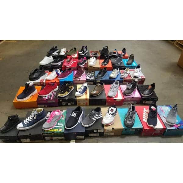 Wholesale sneakers and shoes wholesale mix 50pairs.