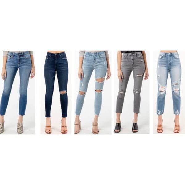 Ceros by Miss Me Jeans al por mayor SKINNY 30pcs.