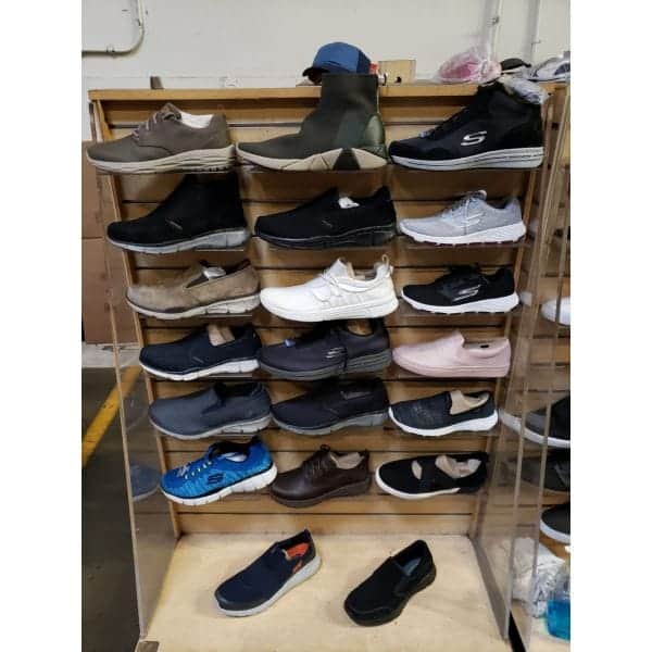 Pallet de zapatillas Sketchers al por mayor 40 pares