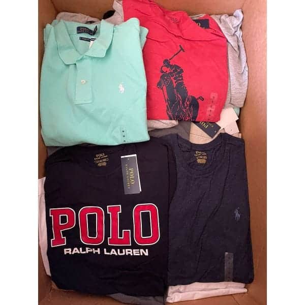 Polo Ralph Lauren Wholesale mixed assortments 100pcs. (international shipping cost included)