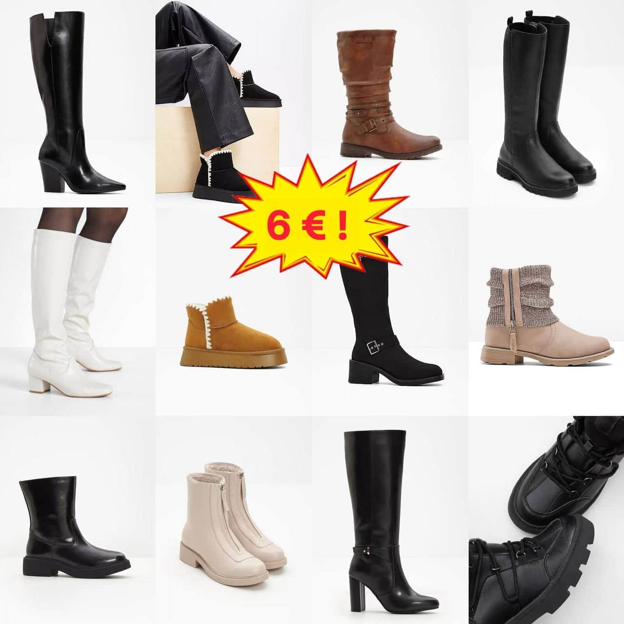 MIX STOCK SHOES FROM GERMAN MARKETPLACES