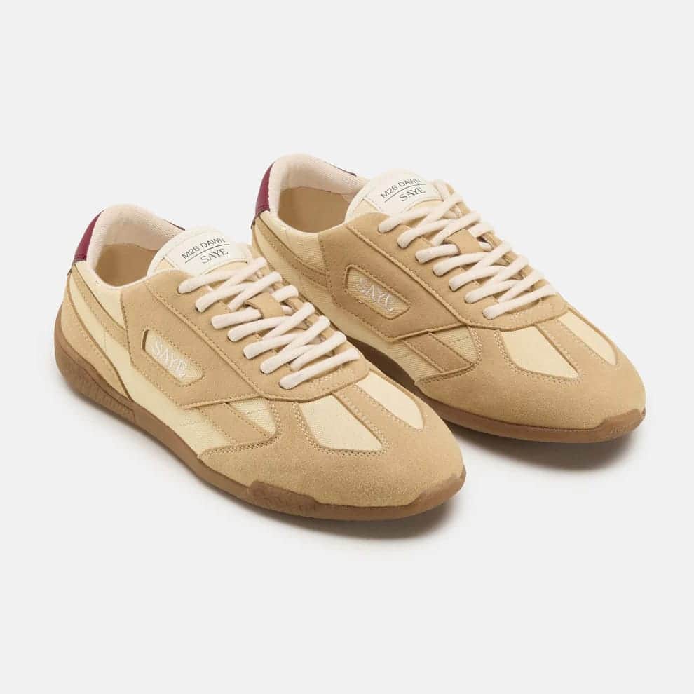 SAYE Nachhaltige Sneakers Stocklot – ~4,500 Paare · 112 Modelle · Neu mit Etiketten · Hergestellt in Portugal