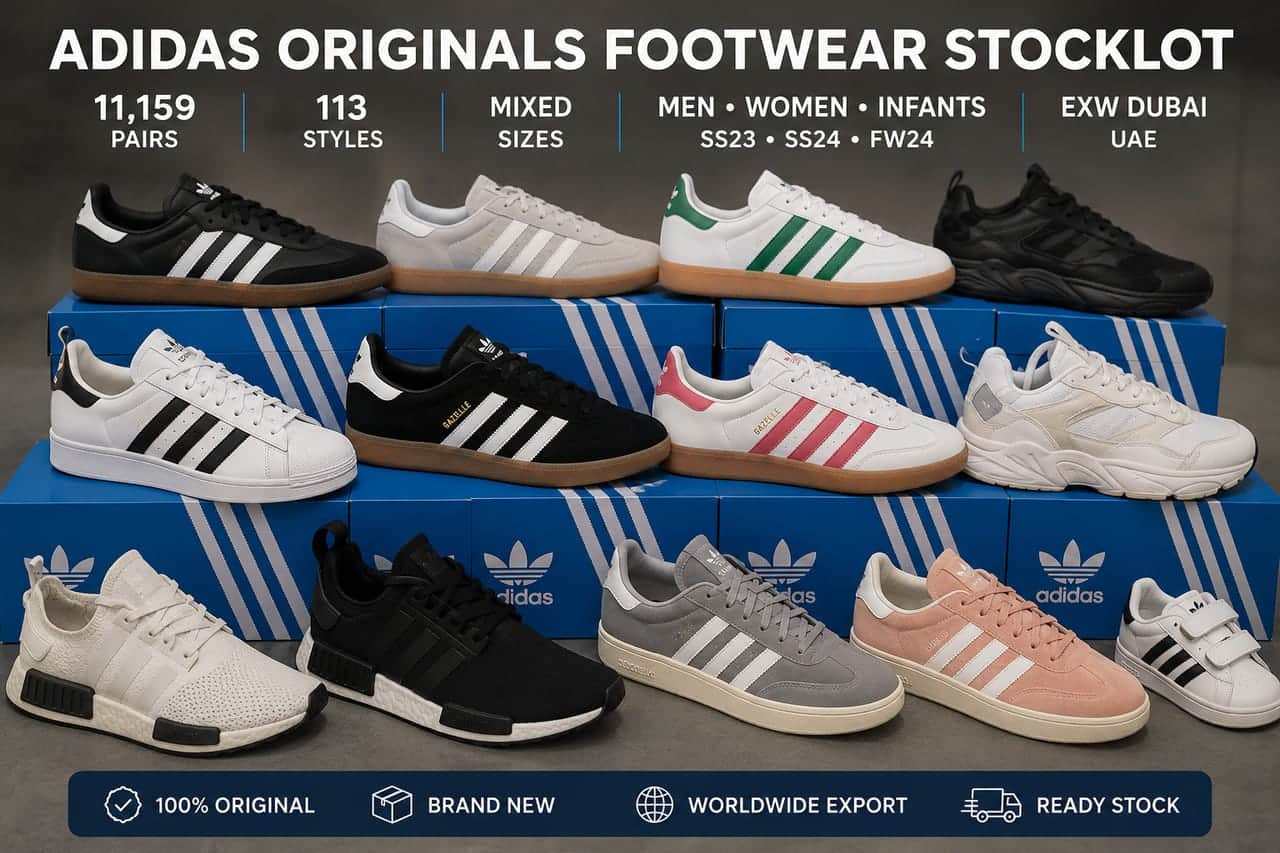 Calzado Adidas Originals (SS23, SS24, FW24)