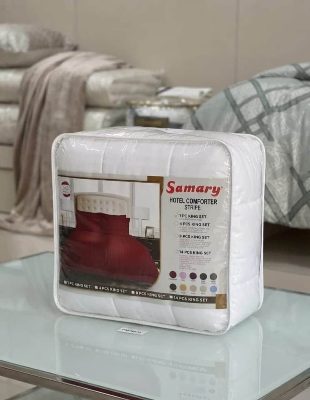 Premium White Duvet – 220 x 230 cm | Wholesale 