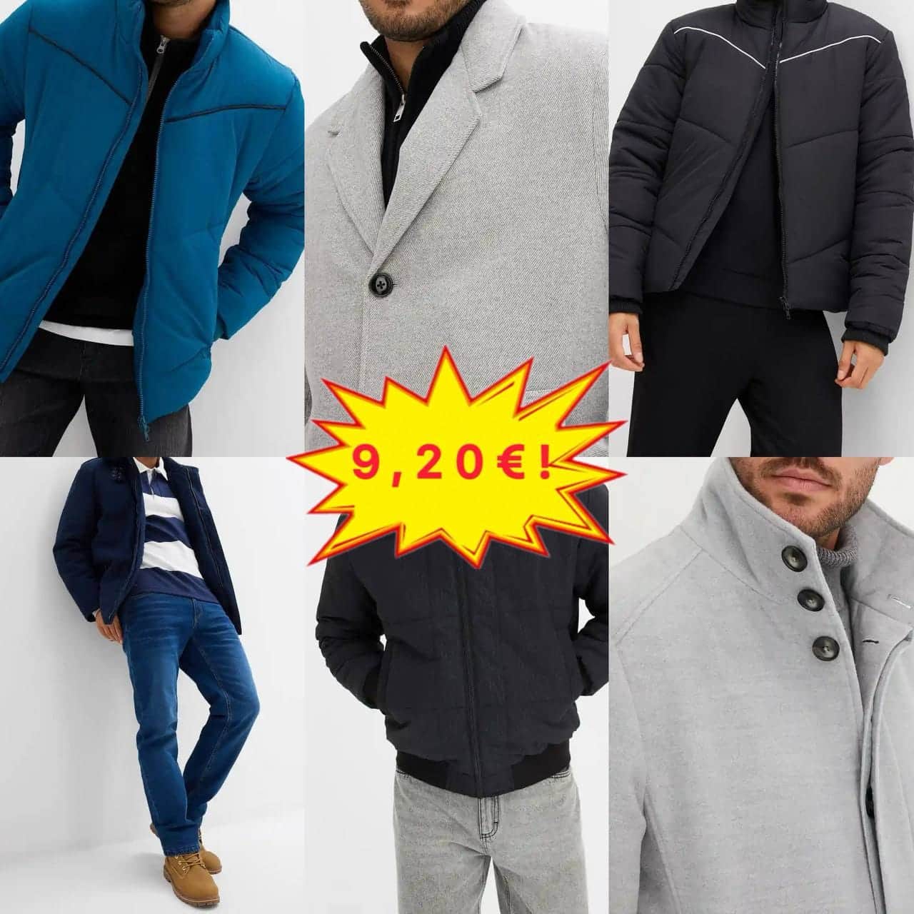 NEW ARRIVAL – MEN’S JACKETS & COATS STOCK MIX (GRADE A)