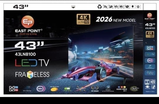 43” EastPoint LED TVs – Full Option (Bulk Deal)