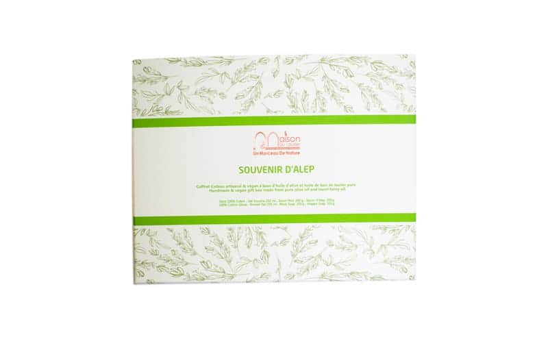 Aleppo Soap Cosmetic Gift boxes