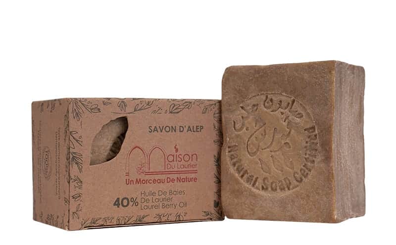 Aleppo soap 40% laurel berry oil