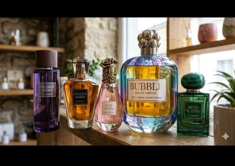 BUBBLE PERFUME OIL